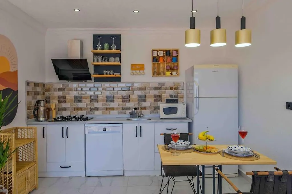 Villa Balayi Villasi, Havuzlu Jakuzili Fethiye
