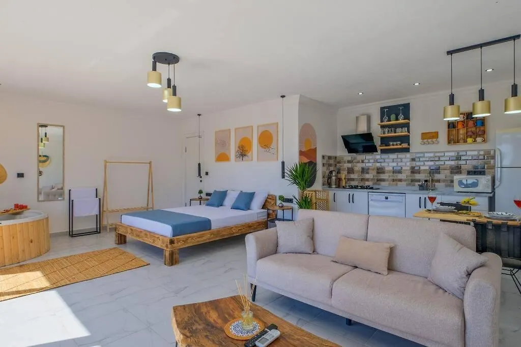 Balayi Villasi, Havuzlu Jakuzili Fethiye 0*,