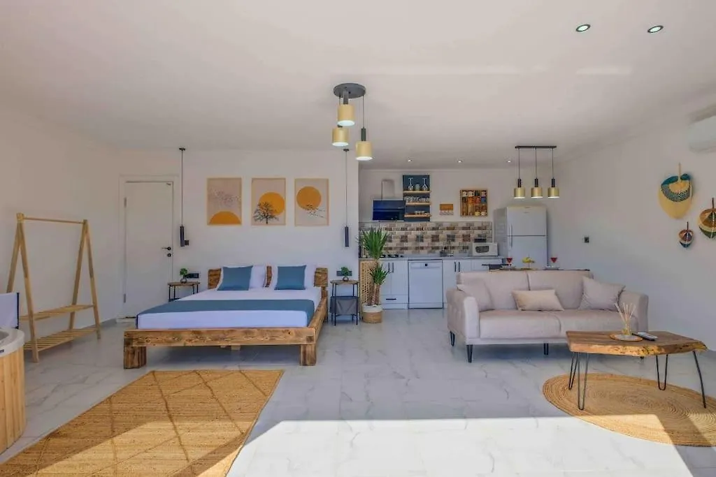 Villa Balayi Villasi, Havuzlu Jakuzili Fethiye