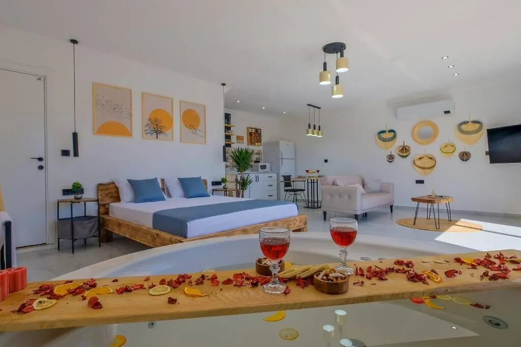 Balayi Villasi, Havuzlu Jakuzili Fethiye Türkei