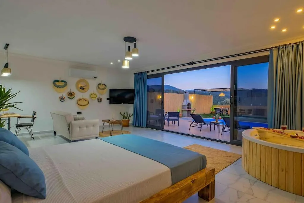 Villa Balayi Villasi, Havuzlu Jakuzili Fethiye