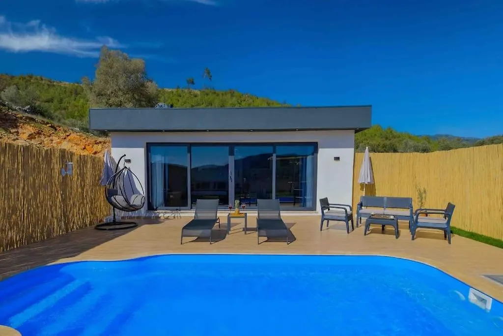 Balayi Villasi, Havuzlu Jakuzili Fethiye